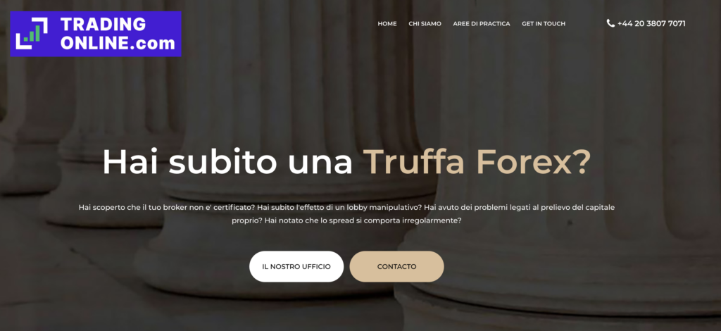 Truffa trading online
