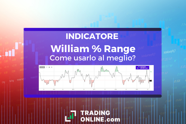 Cos'è e come si utilizza l'indicatore trading William Percentage Range - guida completa con spiegazione pratica a cura di ©TradingOnline.com.