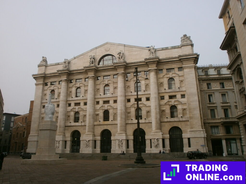Piazza Affari, sede borsa italiana. Guida completa a cura di ©TradingOnline.com.