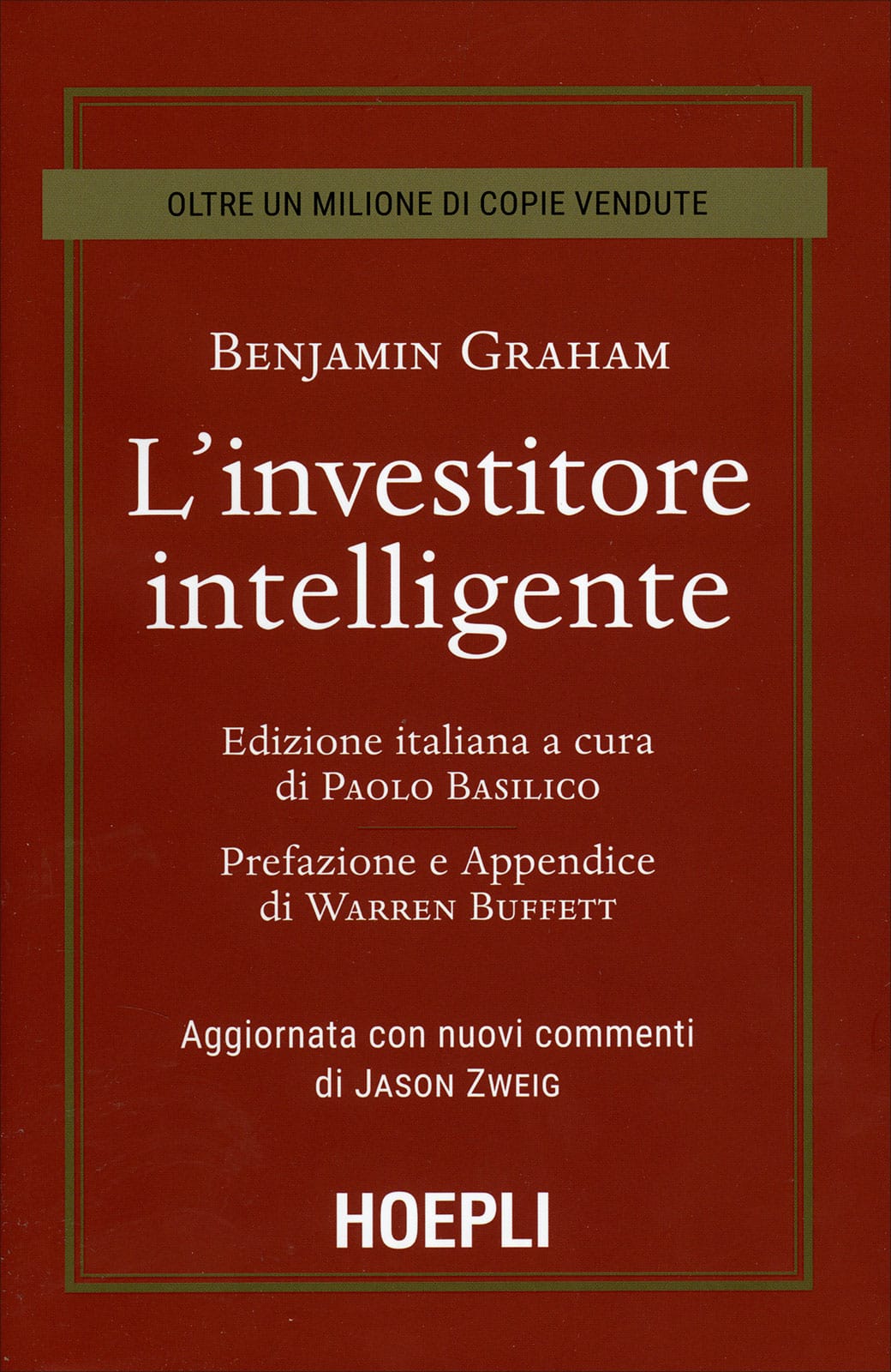L'investitore intelligente, di B. Graham
