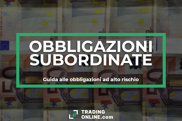 Obbligazioni subordinate