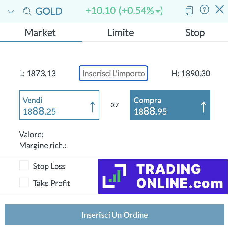 ordine oro trade.com