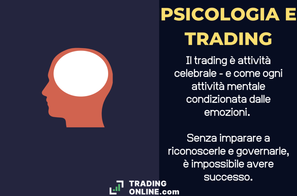 Psicologia trading controllo - infografica a cura di ©TradingOnline.com