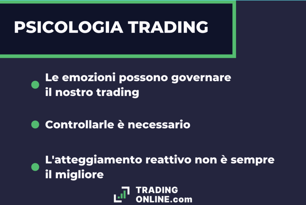 Psicologia trading - infografica a cura di ©TradingOnline.com