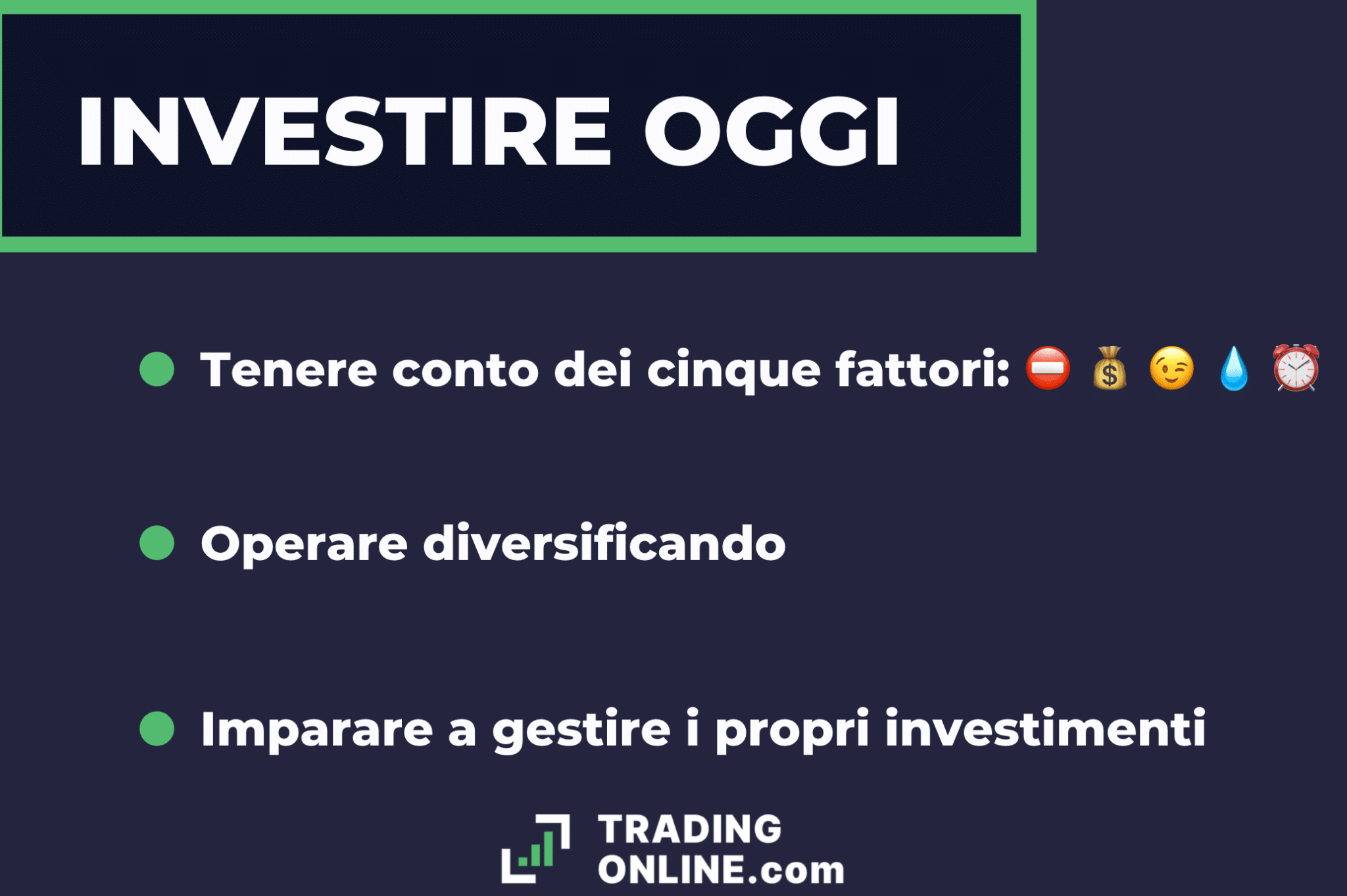 Investire Oggi Come E Dove Migliori Investimenti Futuro 7322