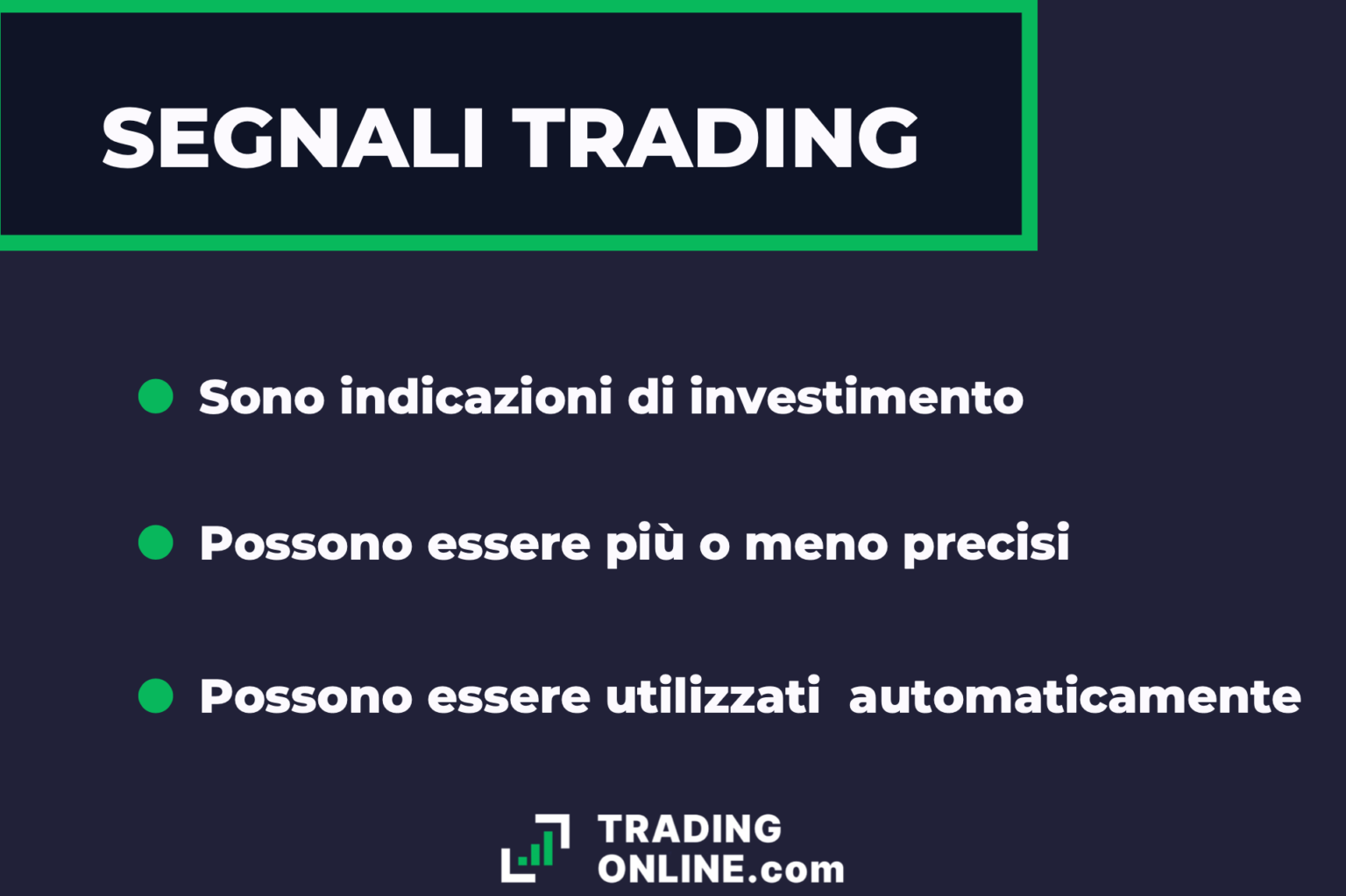 Segnali Di Trading: Migliori Gratis Affidabili [2024]