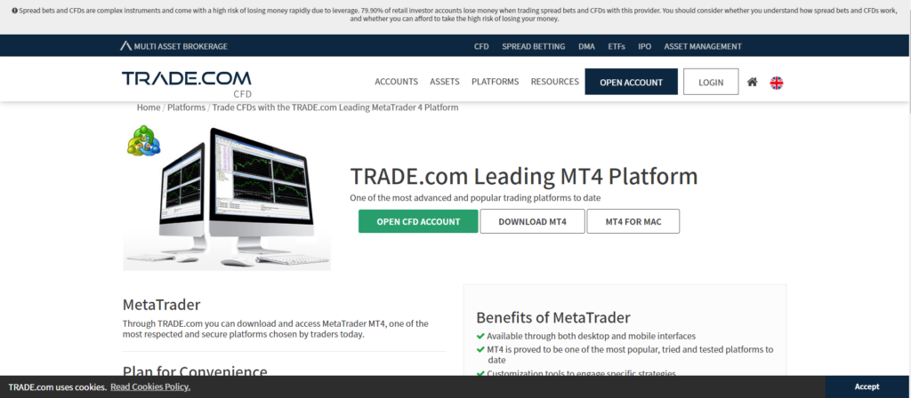 mt4 trade.com