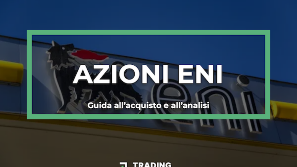 Prezzo titolo sale eni