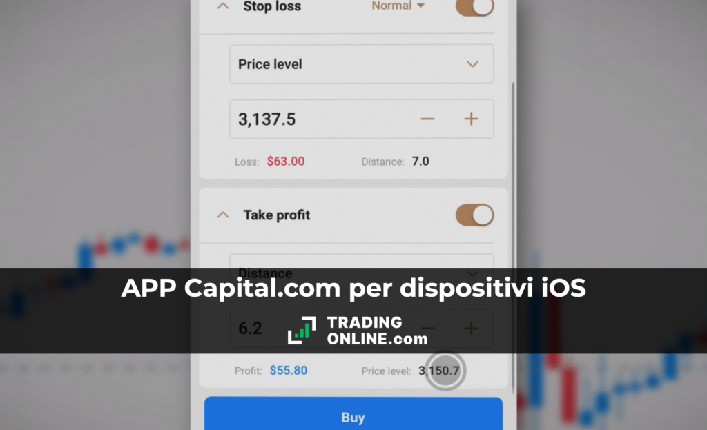 Capital.com App per iOS - a cura di ©TradingOnline.com