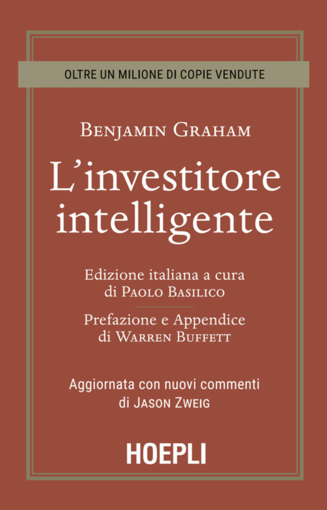 L'investitore Intelligente - copertina libro