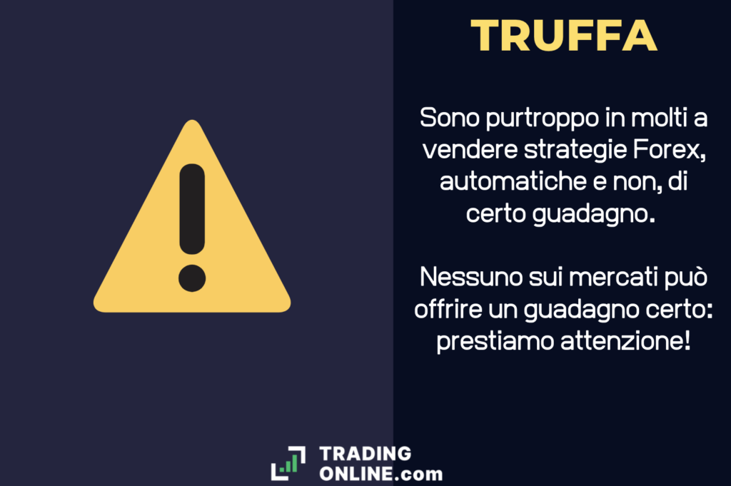 Truffa Strategia Trading - a cura di ©TradingOnline.com