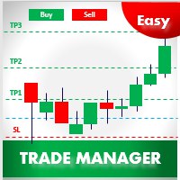 Lo script Expert Advisor Easy Trade Manager