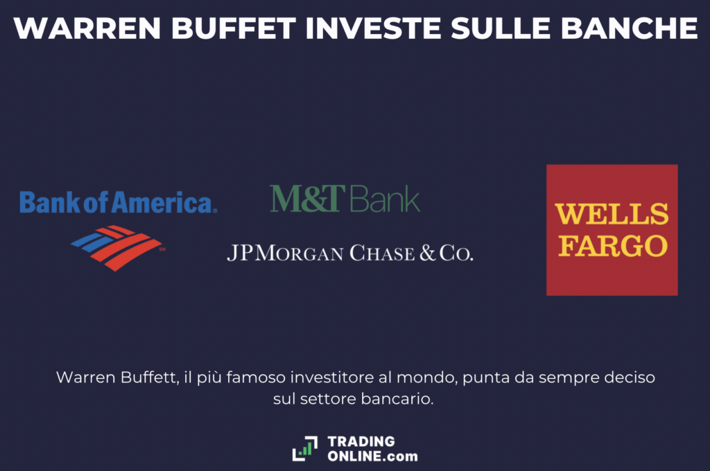 Warren Buffett - investimenti sulle banche - a cura di ©TradingOnline.com