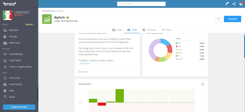 how etoro copyportfolios work