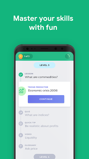 using investmate, an official app by capital.com, is an efficient way to learn about cfd trading