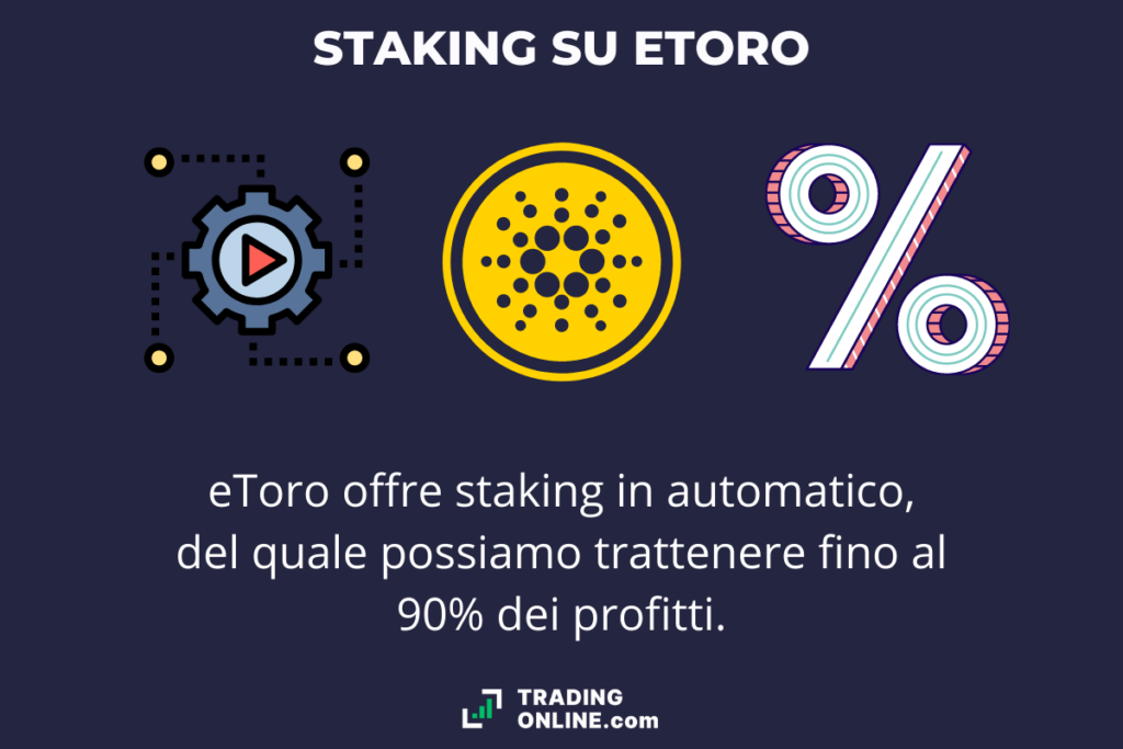 staking criptovalute eToro - a cura di ©TradingOnline.com