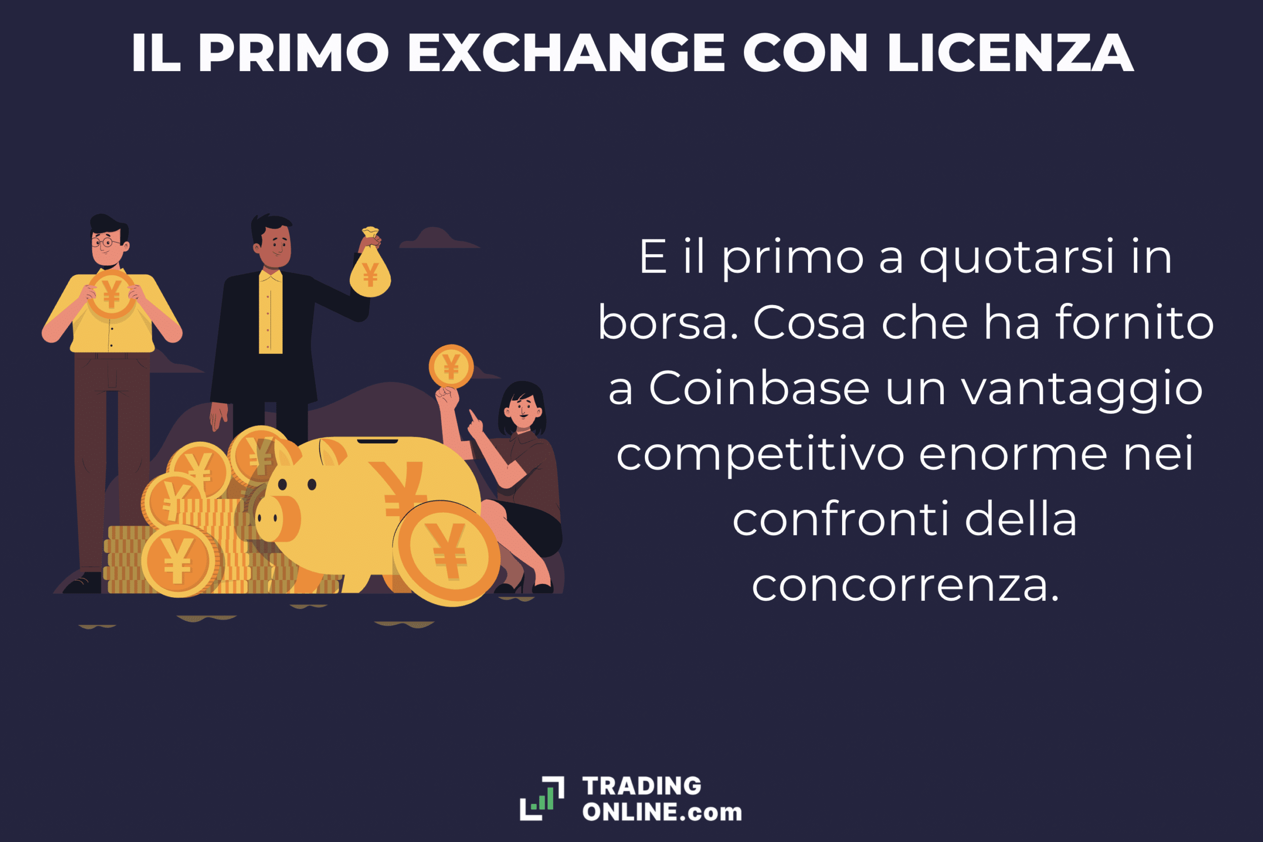 Coinbase - custodial licence - l'analisi di TradingOnline.com