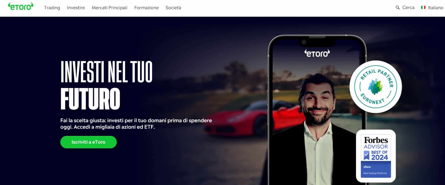 Migliori broker market maker - eToro