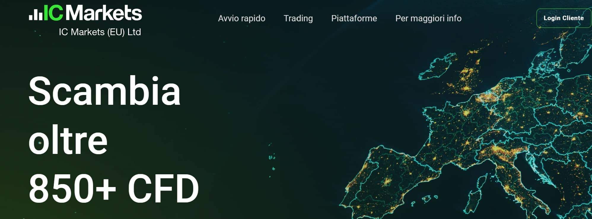 IC Markets - migliori broker STP