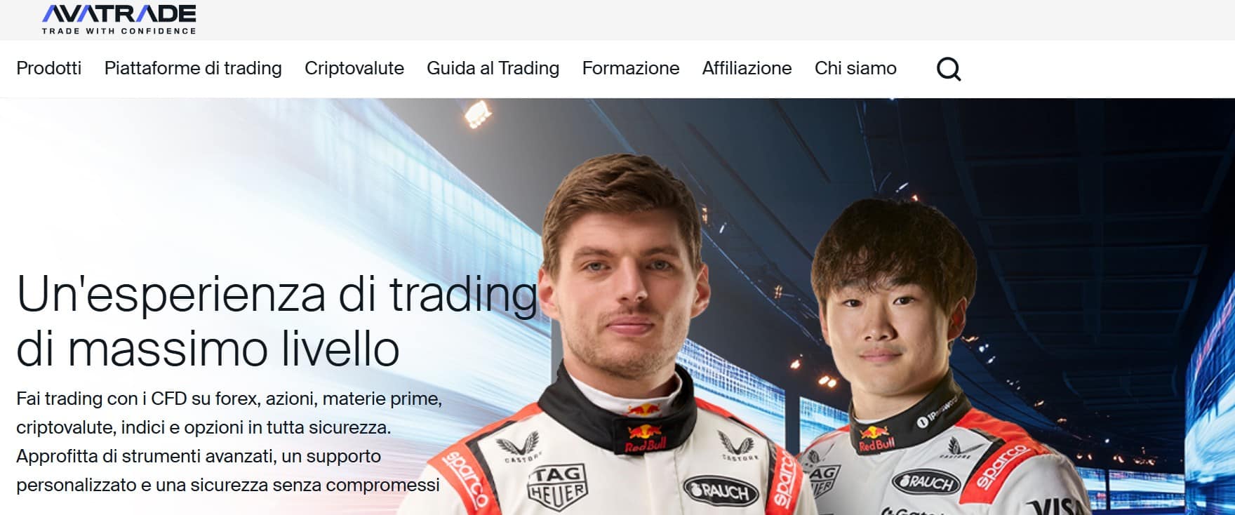 AvaTrade tra i migliori broker materie prime