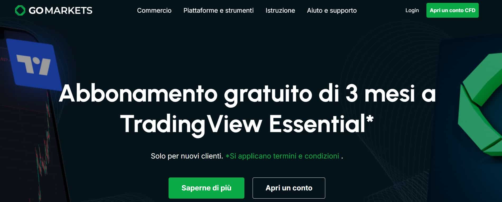 Migliori broker ECN - Go Markets