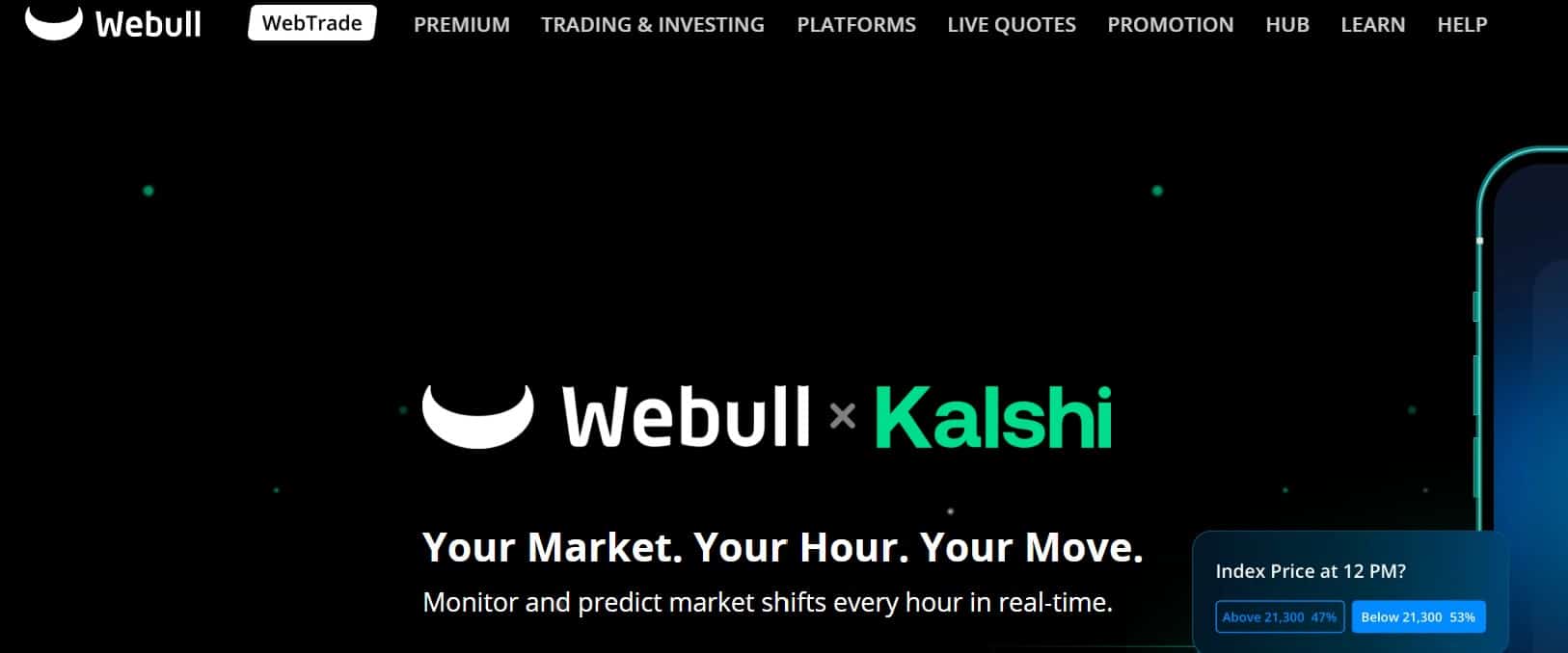 Webull uno dei migliori broker indici