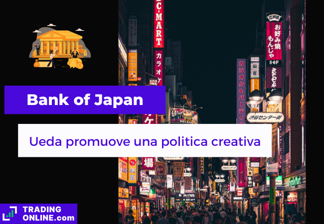 foto del Giappone, immagine stilizzata di una banca
