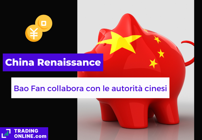 Immagine di copertina, "China Renaissance, Bao Fan collabora con le autorità cinesi".