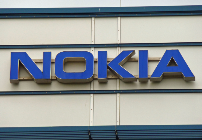 foto del logo dell'azienda Nokia