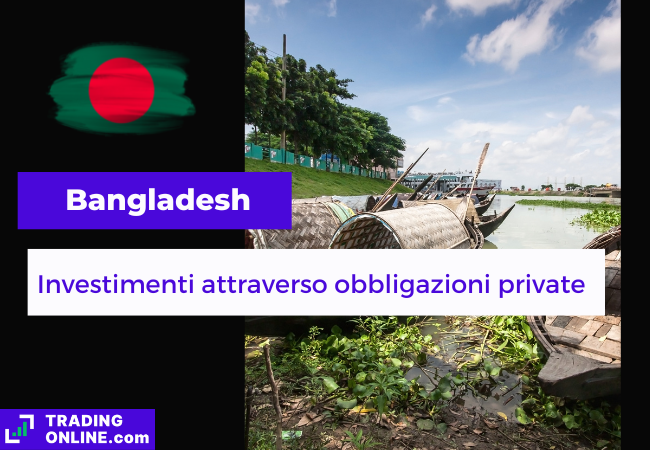 foto e bandiera del Bangladesh