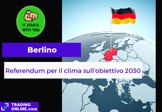 immagine di presentazione della notizia sul referendum del 2023 di Berlino per il clima