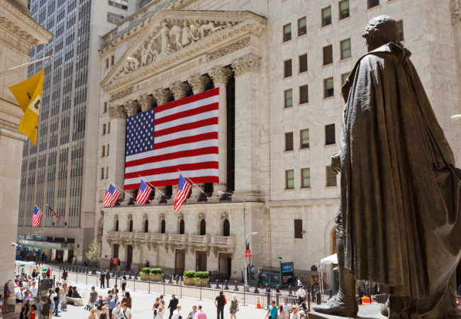 foto del new york stock exchange