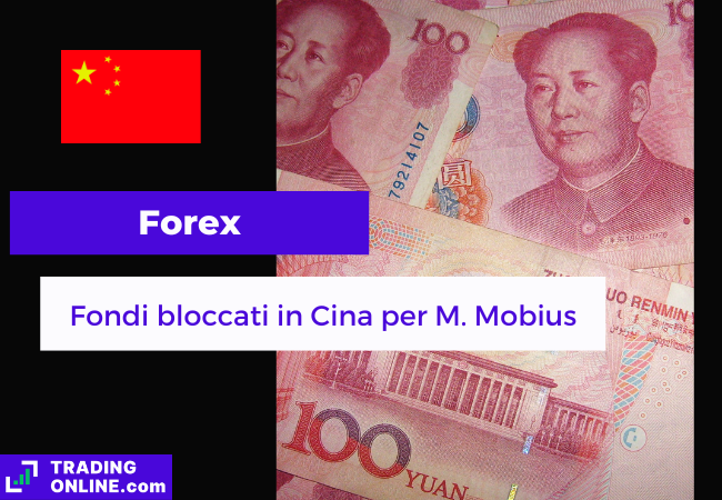 presentazione della notizia secondo cui i fondi dell'investitore Mark Mobius in Cina sarebbero bloccati da HSBC