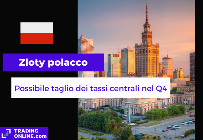 presentazione della notizia secondo cui il governatore della banca centrale polacca prevede un possibile taglio dei tassi nel q4 2023