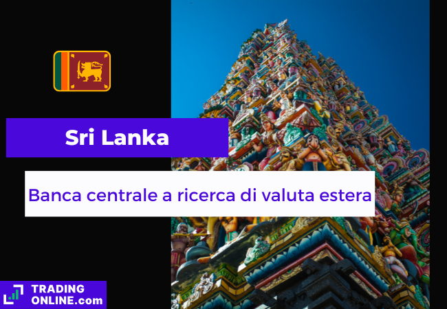presentazione della notizia secondo cui lo Sri Lanka sta cercando di aumentare le riserve di valuta estera