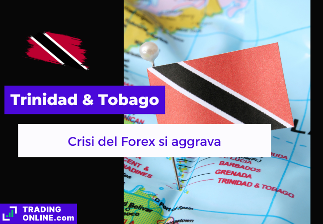 presentazione della notizia secondo cui il parlamentare Davendranath Tancoo di Tobago ha denunciato la crisi Forex nazionale