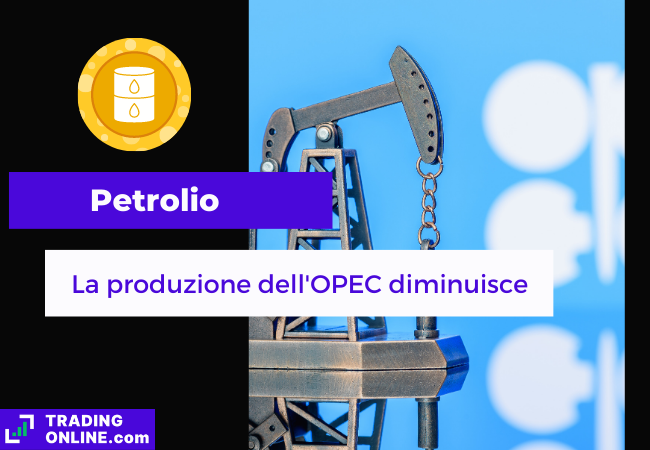 La produzione di petrolio dell’OPEC scende a marzo