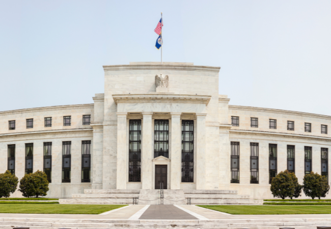 foto della Federal Reserve degli USA