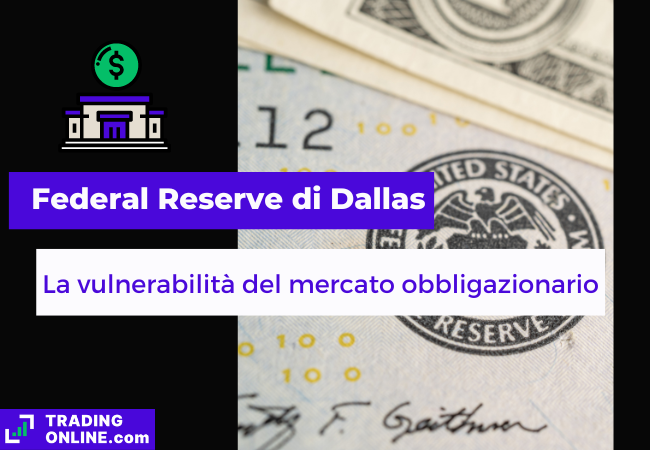 marchio della Federal Reserve degli Stati Uniti, icona di un'istituzione pubblica e del segno del dollaro