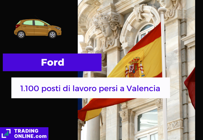 immagine di presentazione della notizia sul taglio dei posti di lavoro di Ford in Spagna