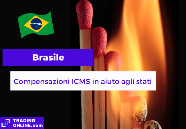 immagine di presentazione della notizia sulla compensazione per gli stati per la riduzione dell'imposta ICMS in Brasile