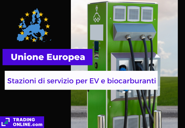 immagine di presentazione della notizia su accordo UE per stazioni di servizio per veicoli elettrici e alimentati a biocarburanti