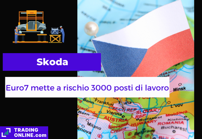 immagine di presentazione della notizia su 3000 posti di lavoro in Skoda a rischio a causa di Euro 7