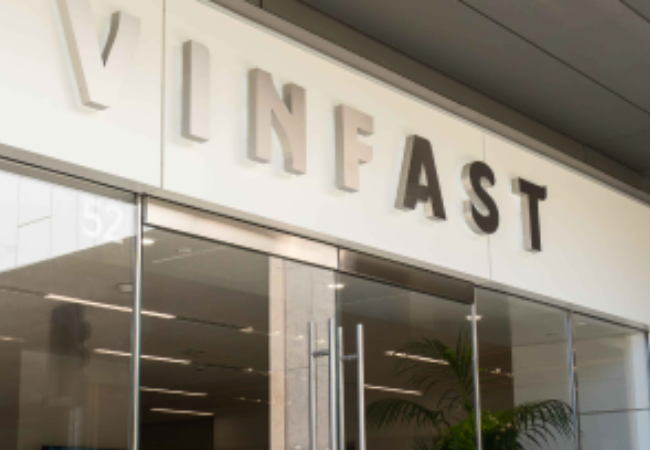 foto del logo di VinFast