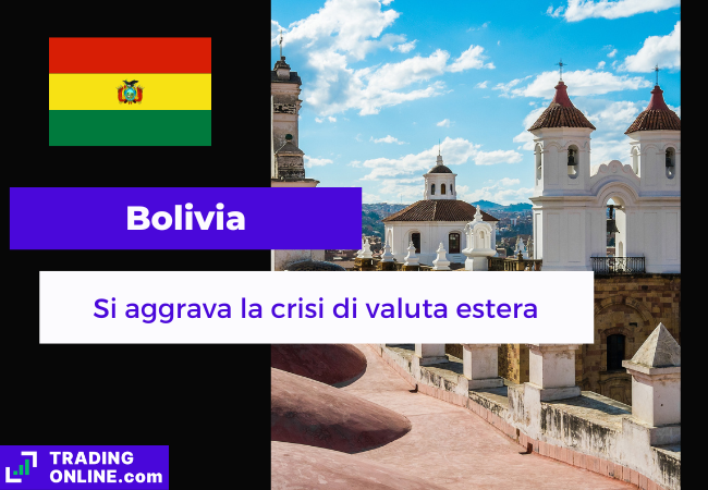 presentazione della notizia secondo cui la Bolivia rischia il default