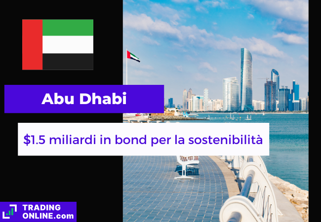 presentazione della notizia sulla nuova emissione di bond di Abu Dhabi