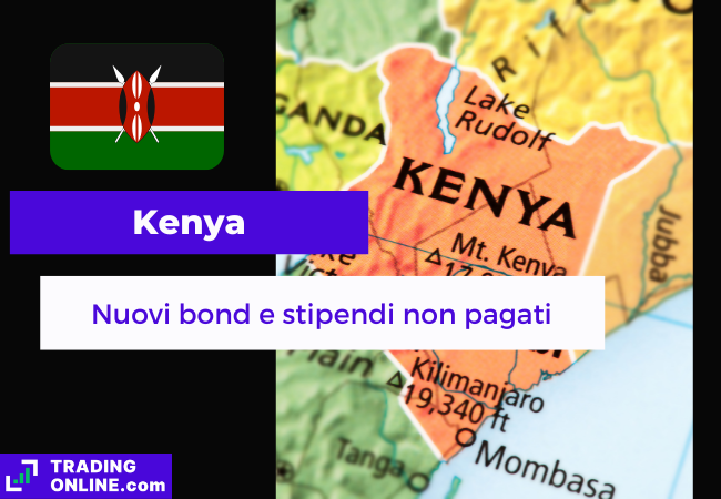 presentazione della notizia sui nuovi Eurobond emessi dal Kenya