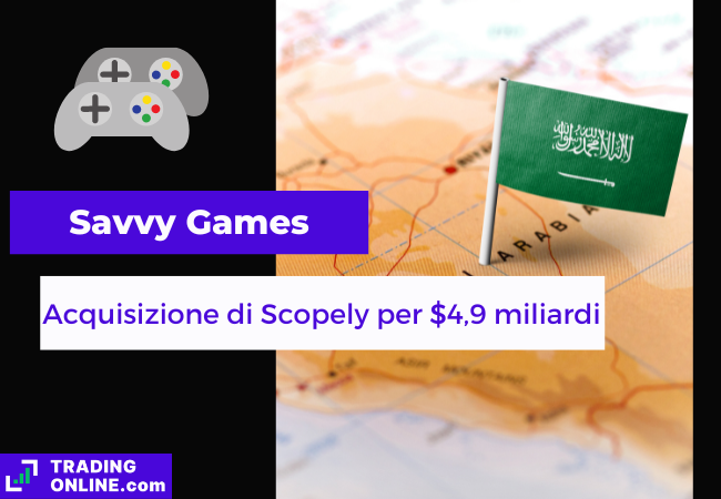 immagine di presentazione della notizia sull'acquisizione di Scopely da parte di Savvy Games