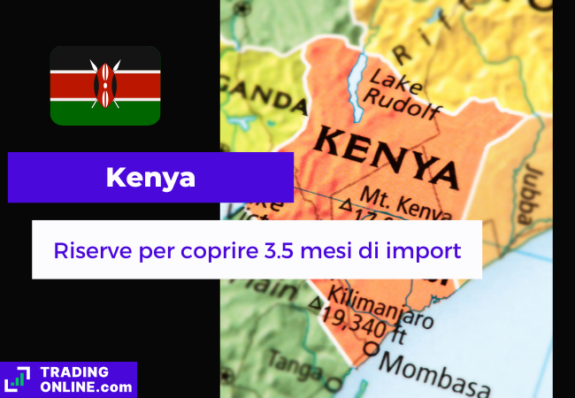 presentazione della notizia secondo cui le riserve di Forex del Kenya hanno subito un calo drastico nel Q1 2023