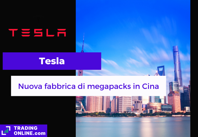presentazione della notizia secondo cui Tesla costruirà un nuovo impianto produttivo a Shangai